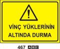 Vinç-İş Makinaları Levhaları